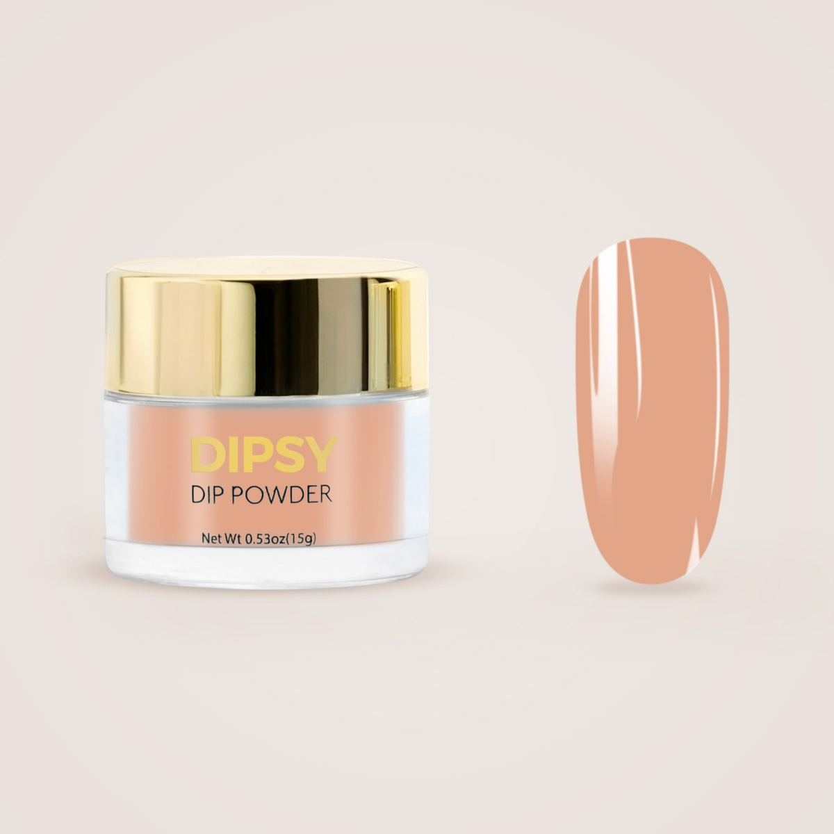 Smokey Peach Dypningspulver