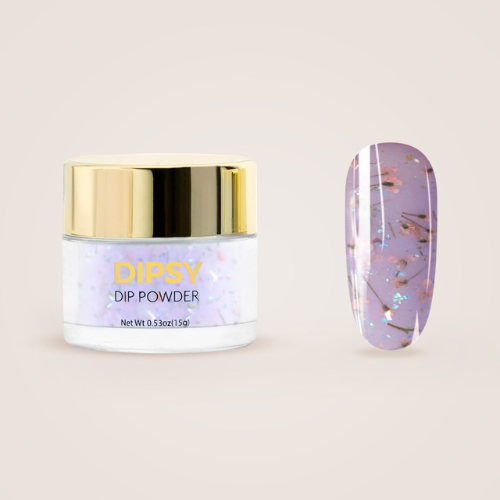 Violet Bloom Dyppepulver