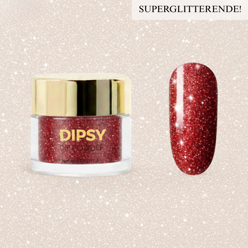 Red Royal Spark Dypningspulver | Limited edition