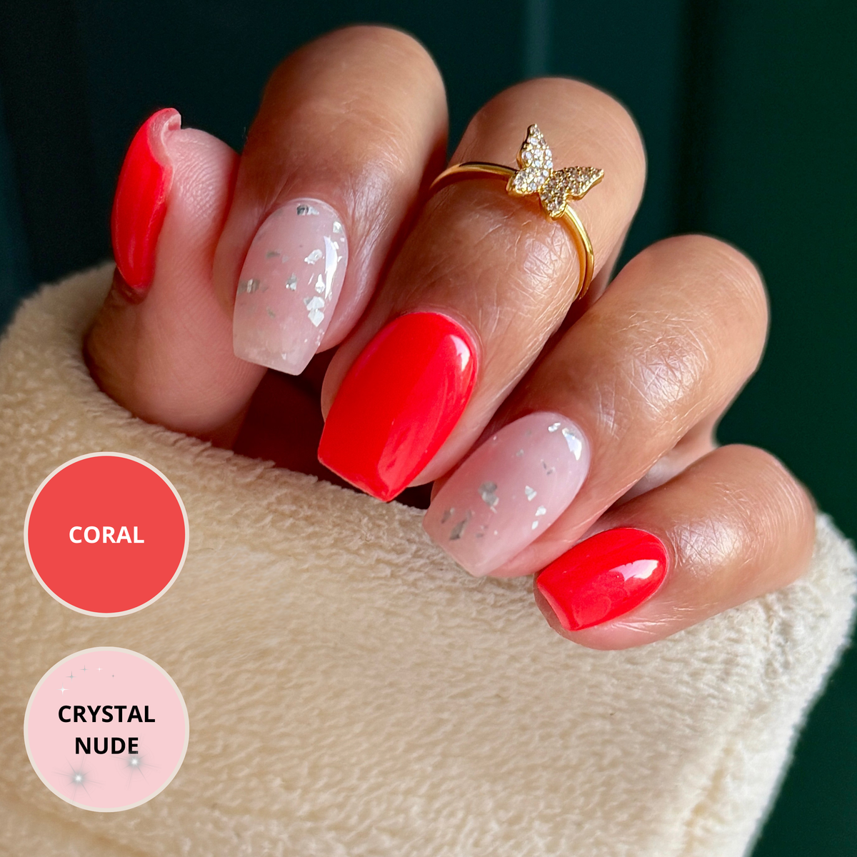 Crystal Nude Dyppepver