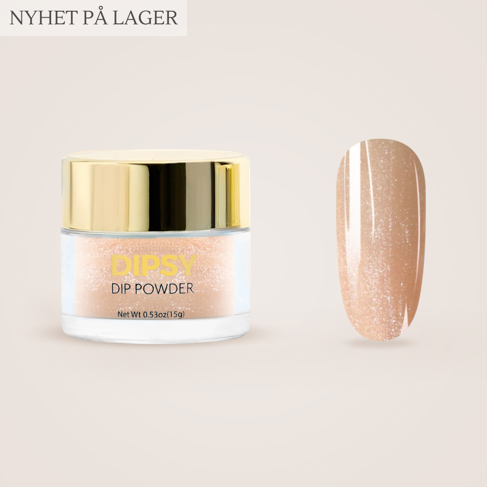 Gold Pearl Dukkepulver