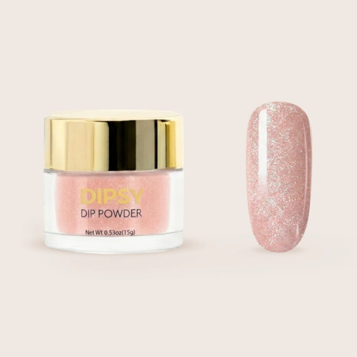 Magnetic Peach Dippulver