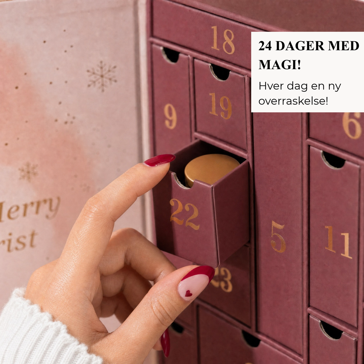 Adventskalender | Nå lansert