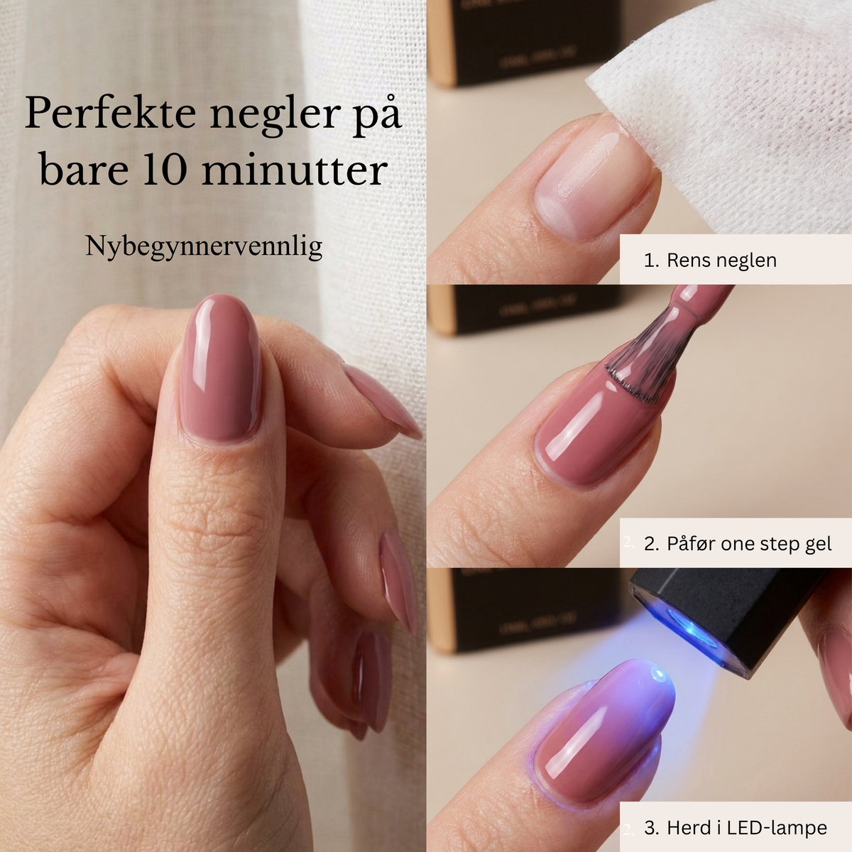 ONE STEP GEL STARTSÆT