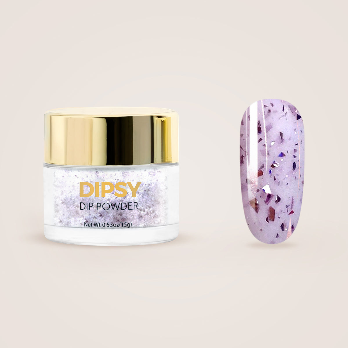Dreamy Violet Dykpulver