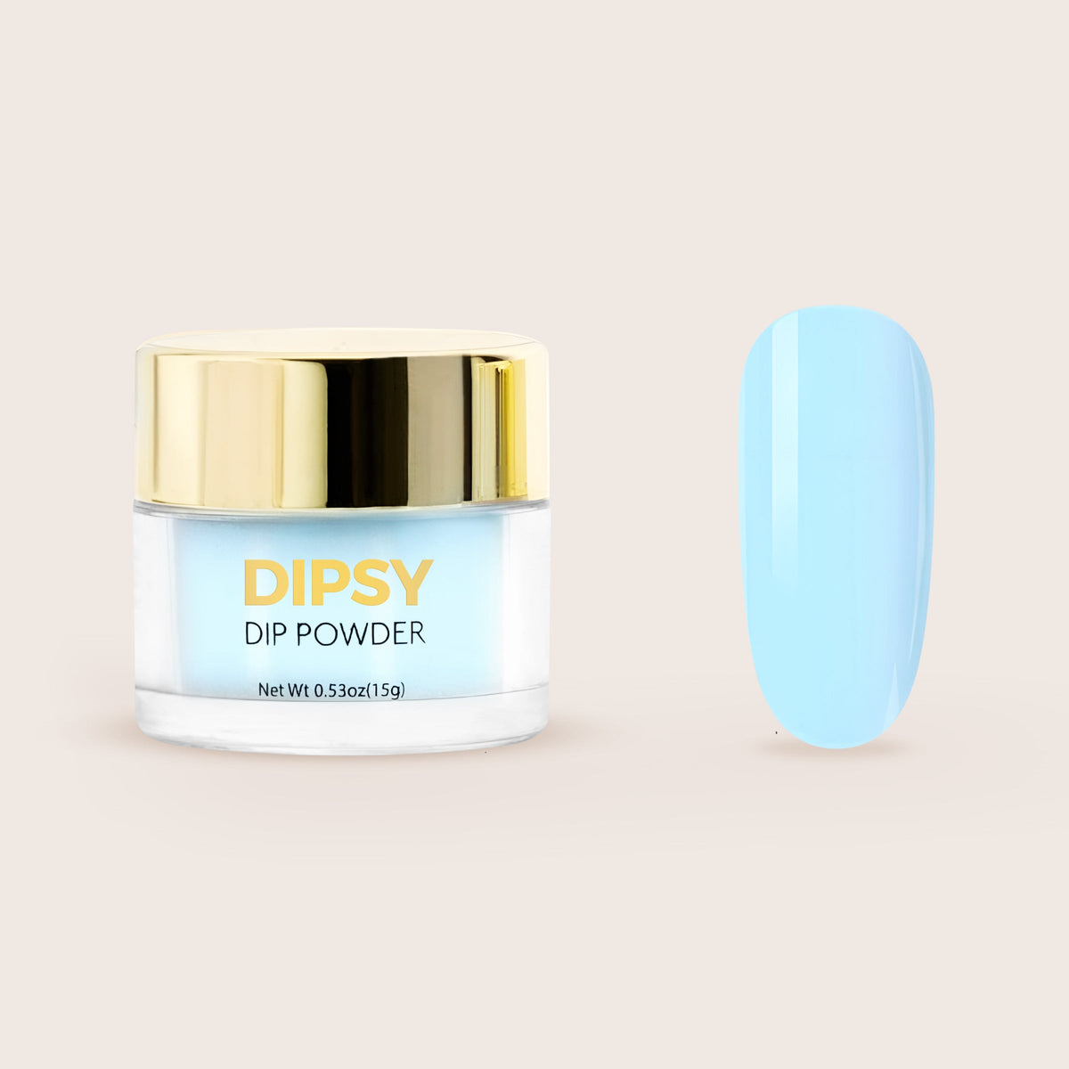 Wavy Blue Dyppepulver
