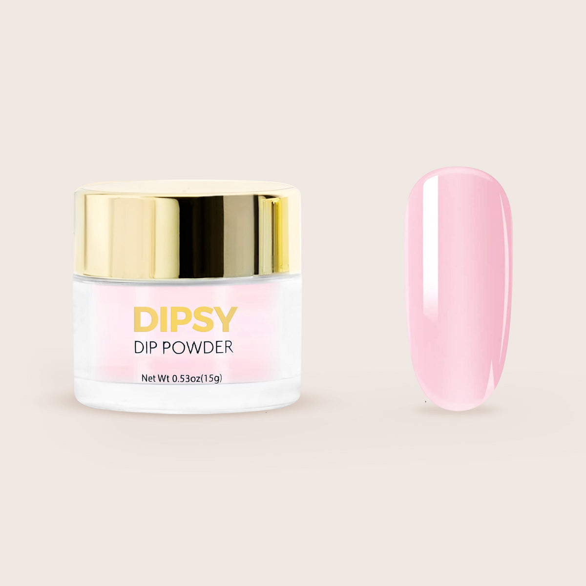 Blush Pink Dippulver