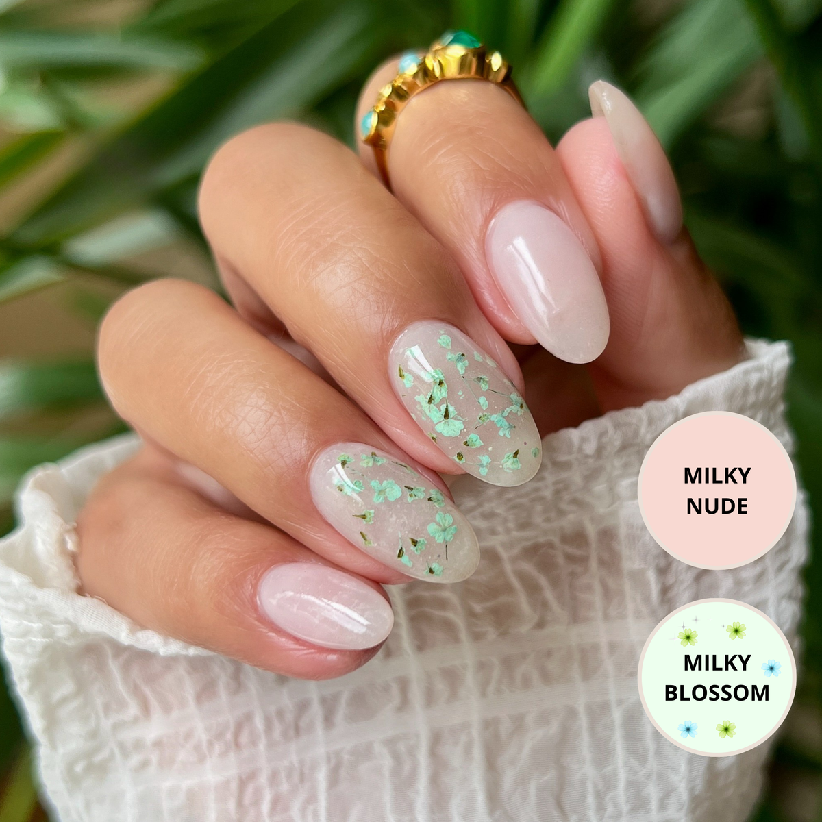 Milky Blossom Dybdepudder