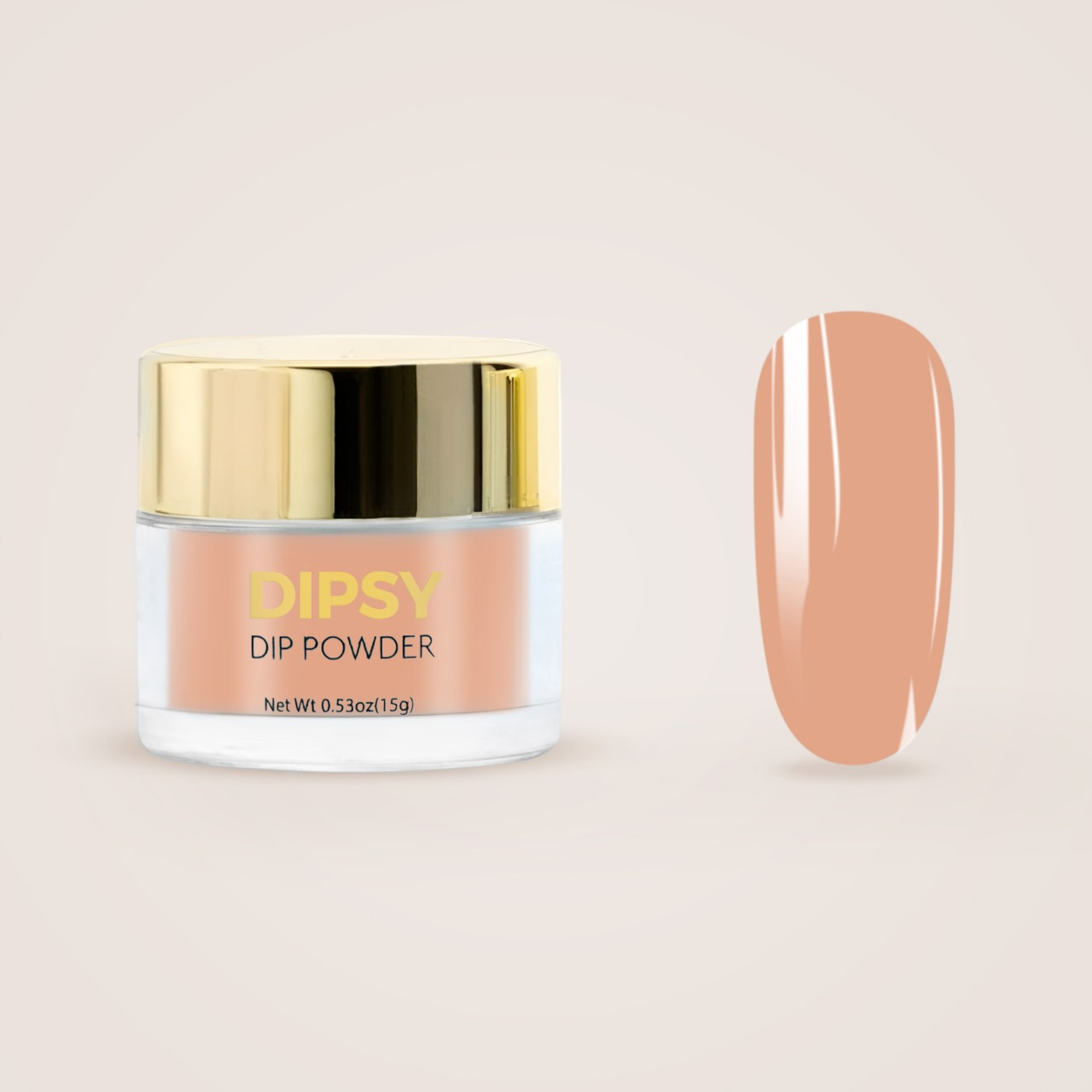 Smokey Peach Dypningspulver