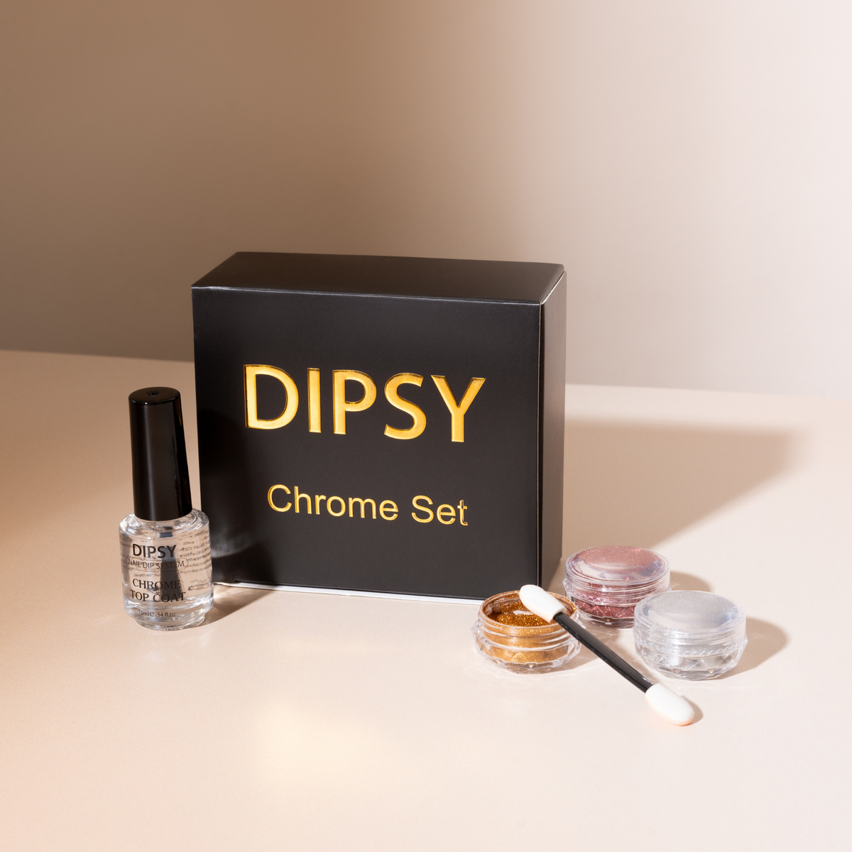Chrome Powder 3-Delt Sæt