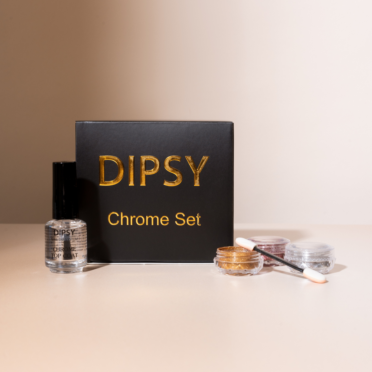 Chrome Powder 3-Delt Sæt