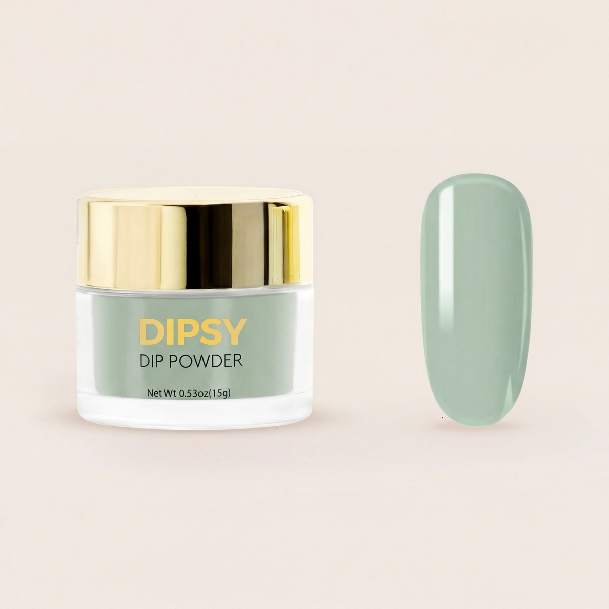 Pastel pistacie Dip Powder