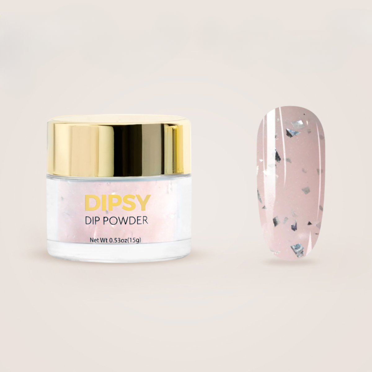 Crystal Nude Dyppepver