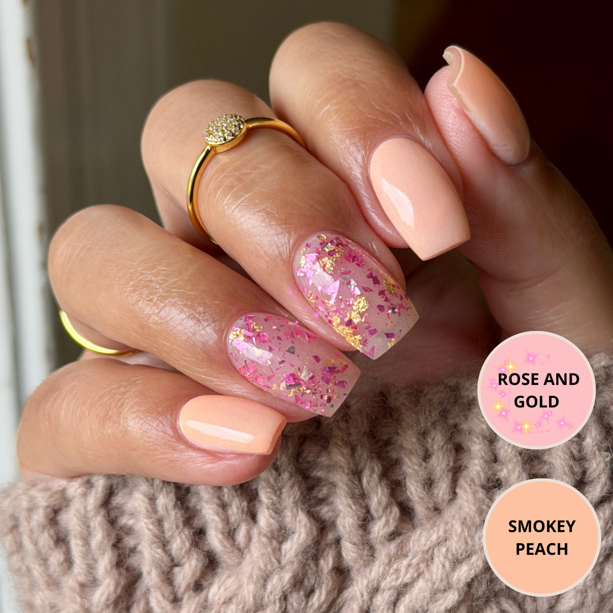 Smokey Peach Dypningspulver
