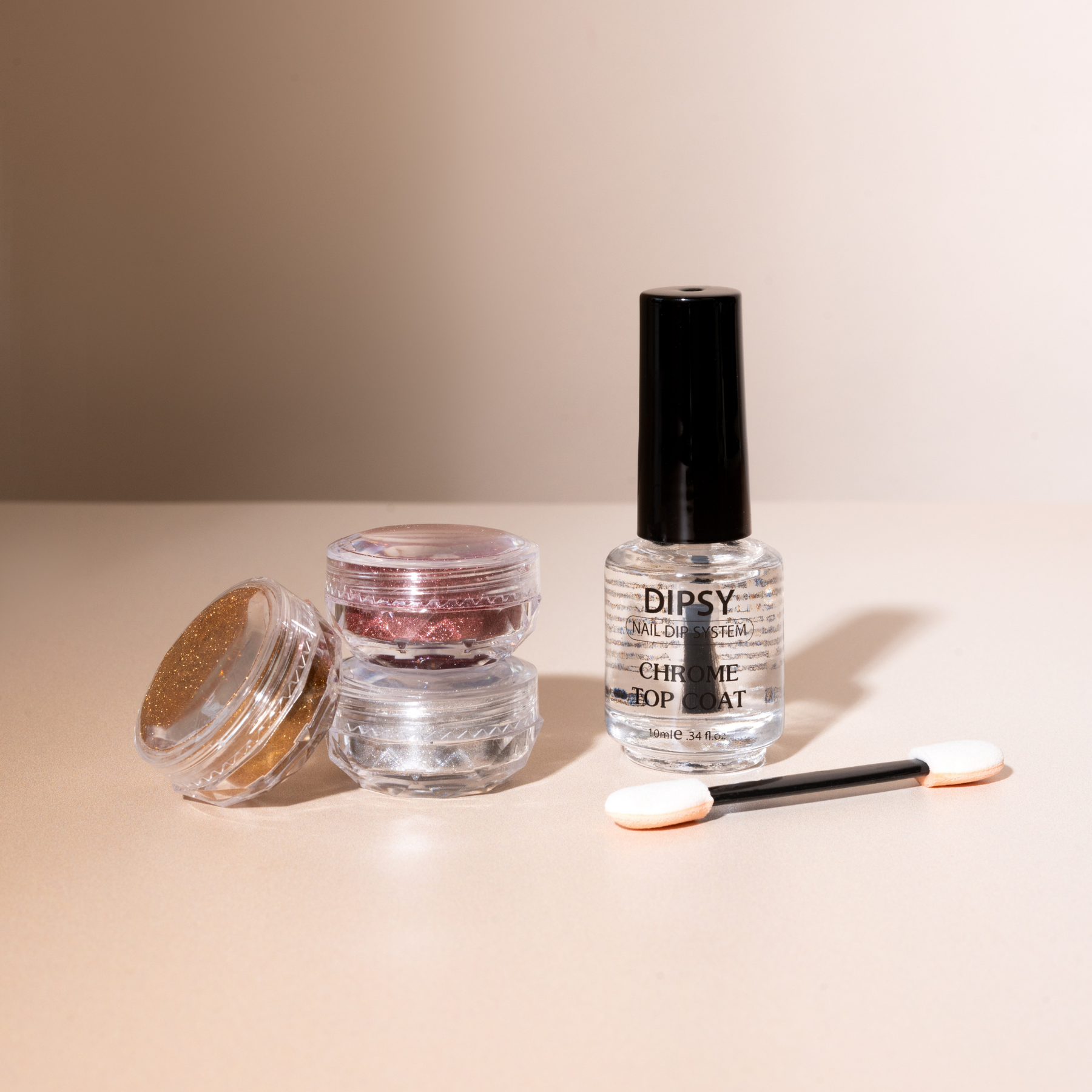 Chrome Powder 3-Delt Sæt