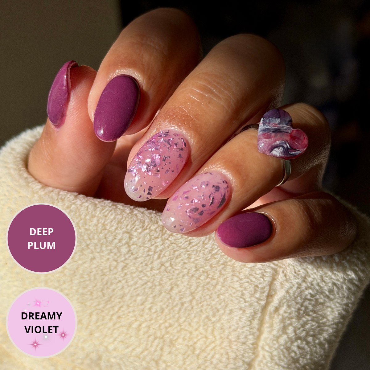 Dreamy Violet Dykpulver