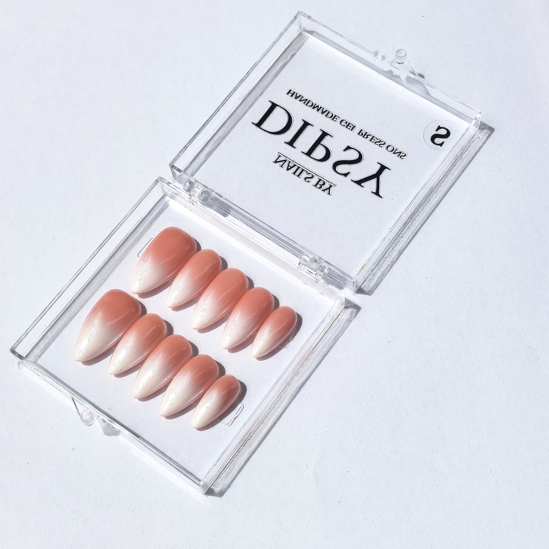 Glazed Ombre | Håndlavede Press-Ons