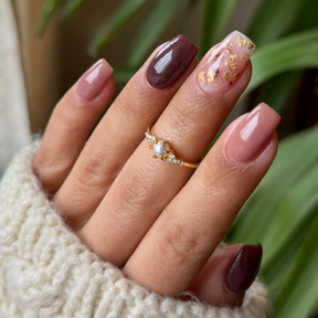 Gold Leaves Dyppepulver