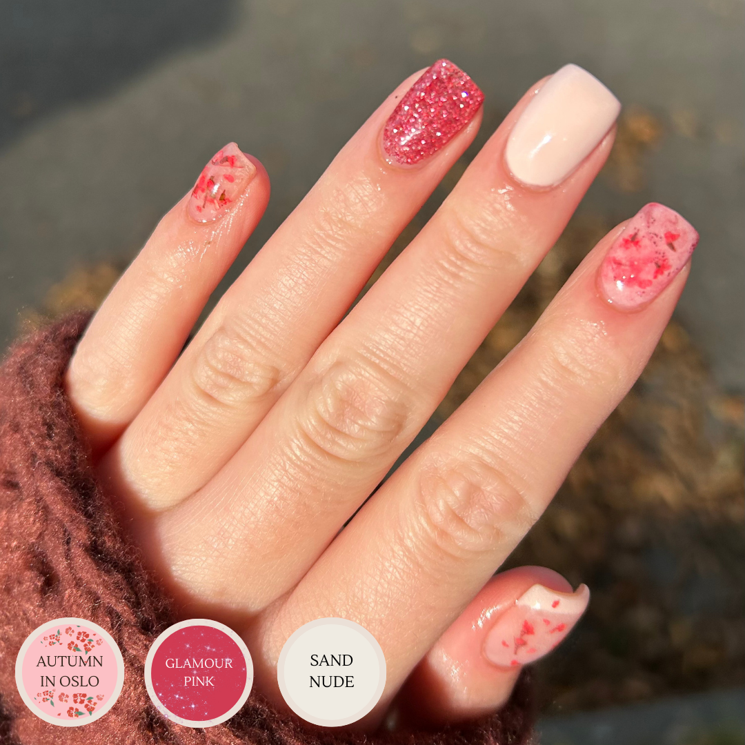 Glamour Pink Dyppepulver
