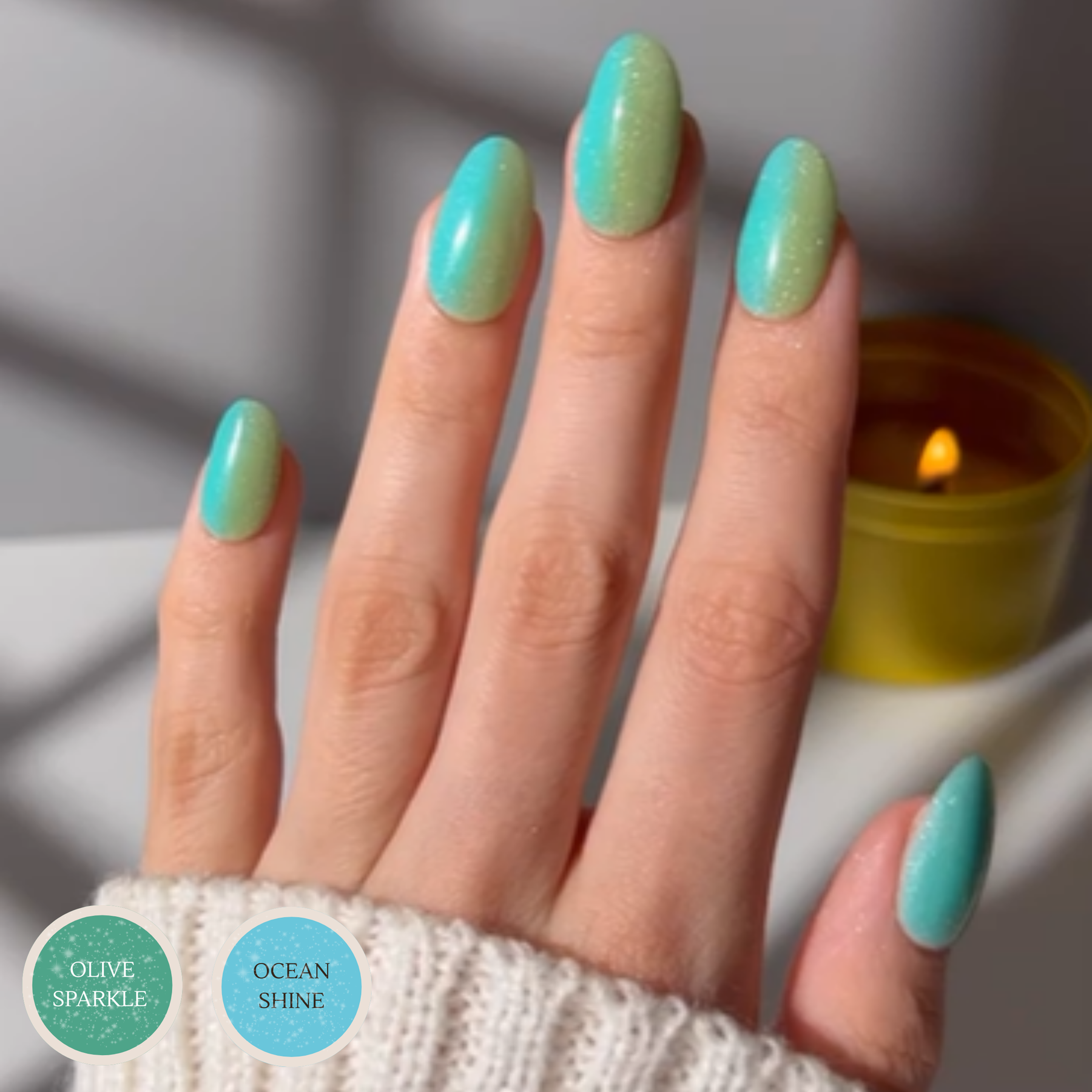 Ocean shine Dypningspulver