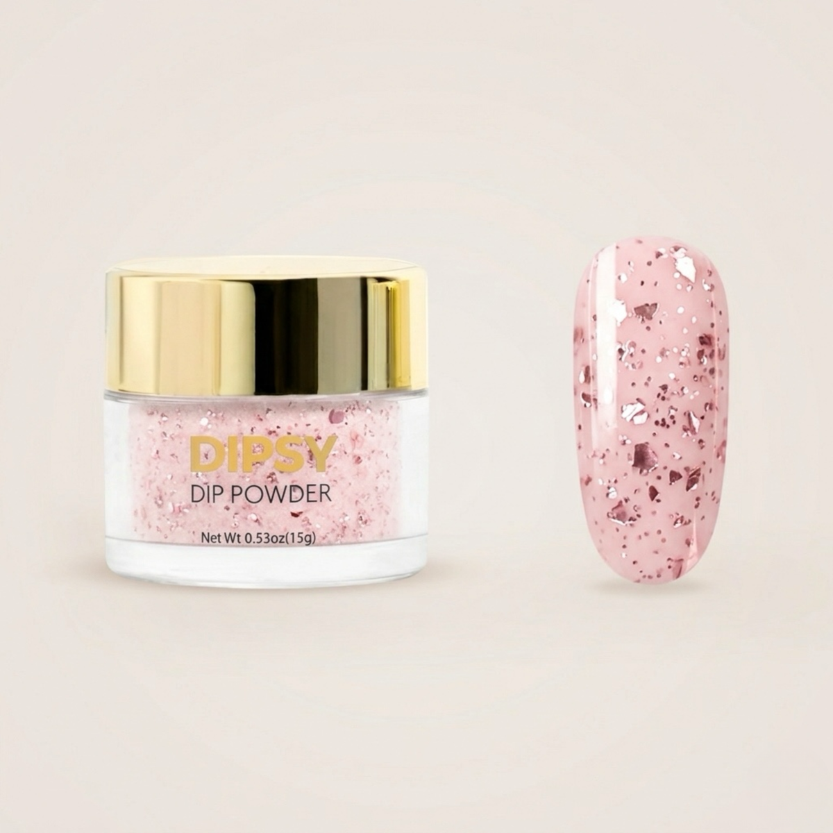 Rose Quartz Dippulver