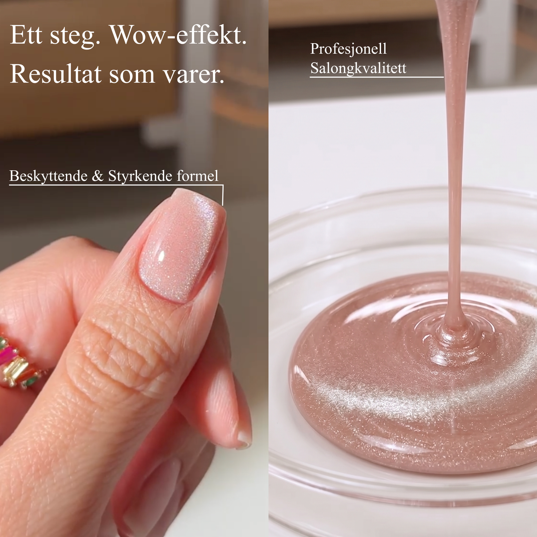 ONE STEP GEL STARTSÆT