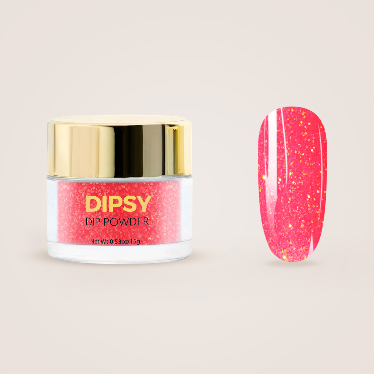 Strawberry Sparkle Dyp Pulver