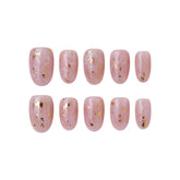 Marble Blush | Håndlavede Press-Ons