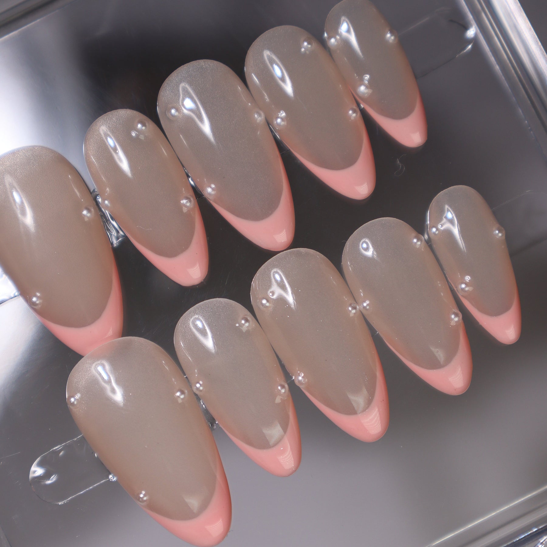 Ballet Pearl | Håndlavede Press-Ons
