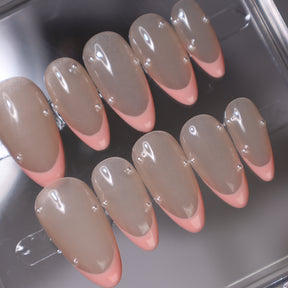 Ballet Pearl | Håndlavede Press-Ons