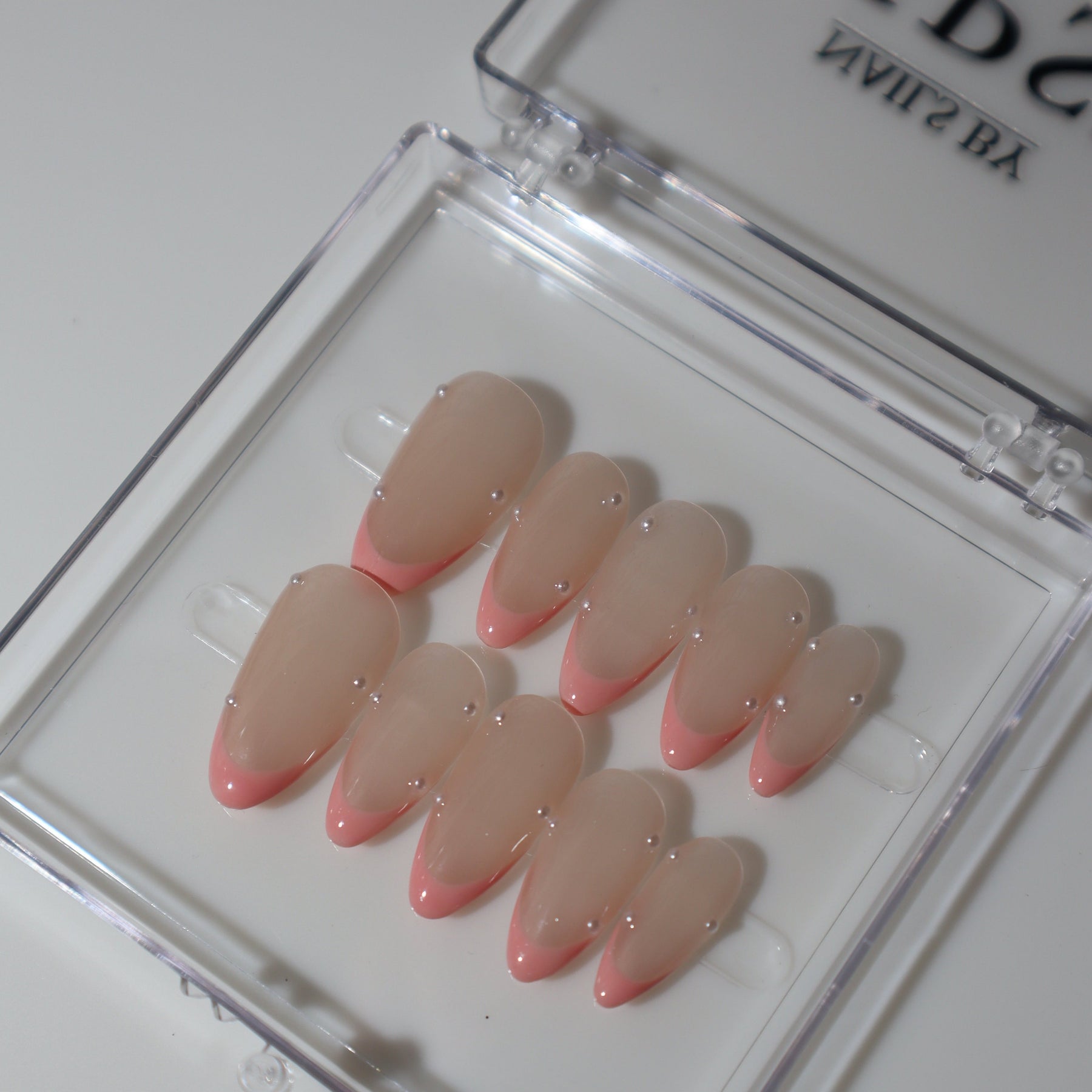 Ballet Pearl | Håndlavede Press-Ons
