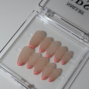 Ballet Pearl | Håndlavede Press-Ons