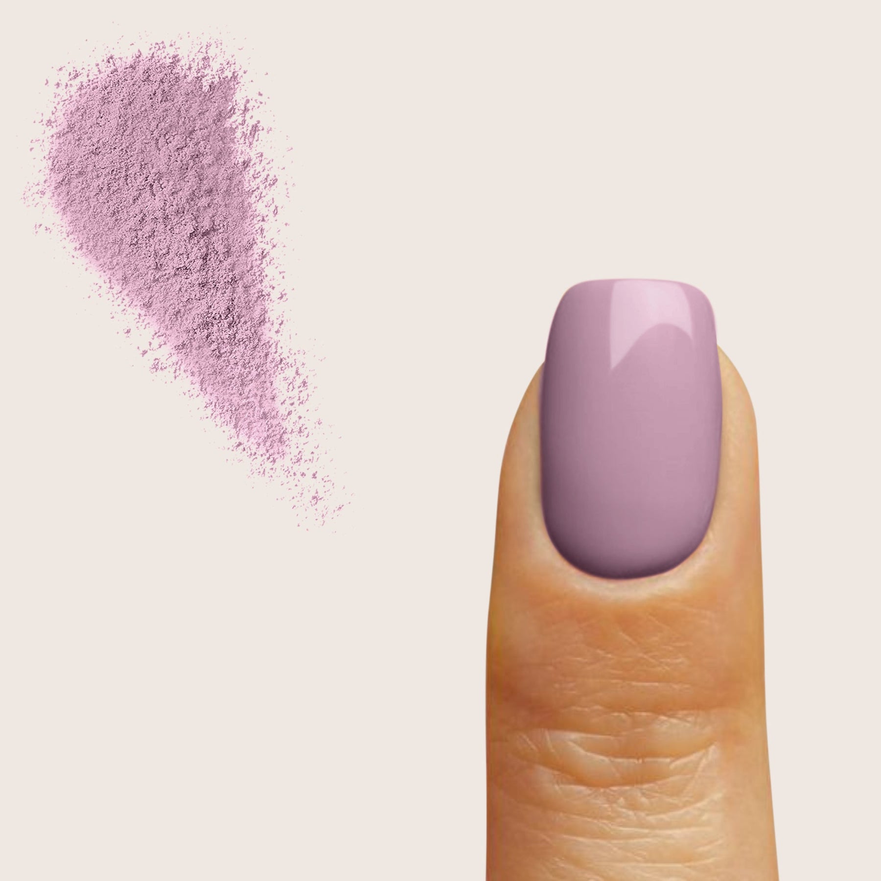 Mauve Lilla Dypningspulver