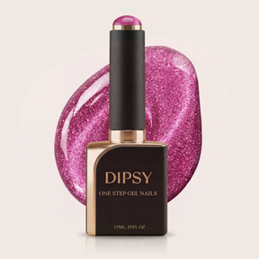 Magnetisk Pink Cateye | One Step Gel