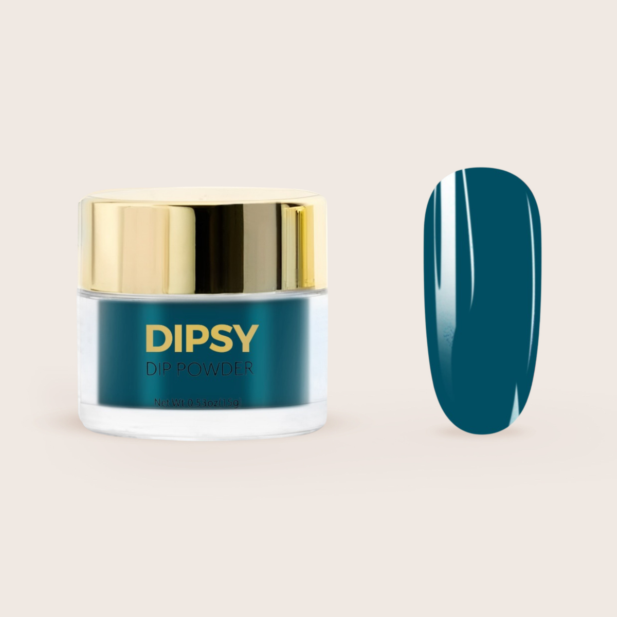 Midnight Teal Dippulver