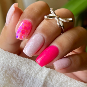 Pink Mermaid Dippulver