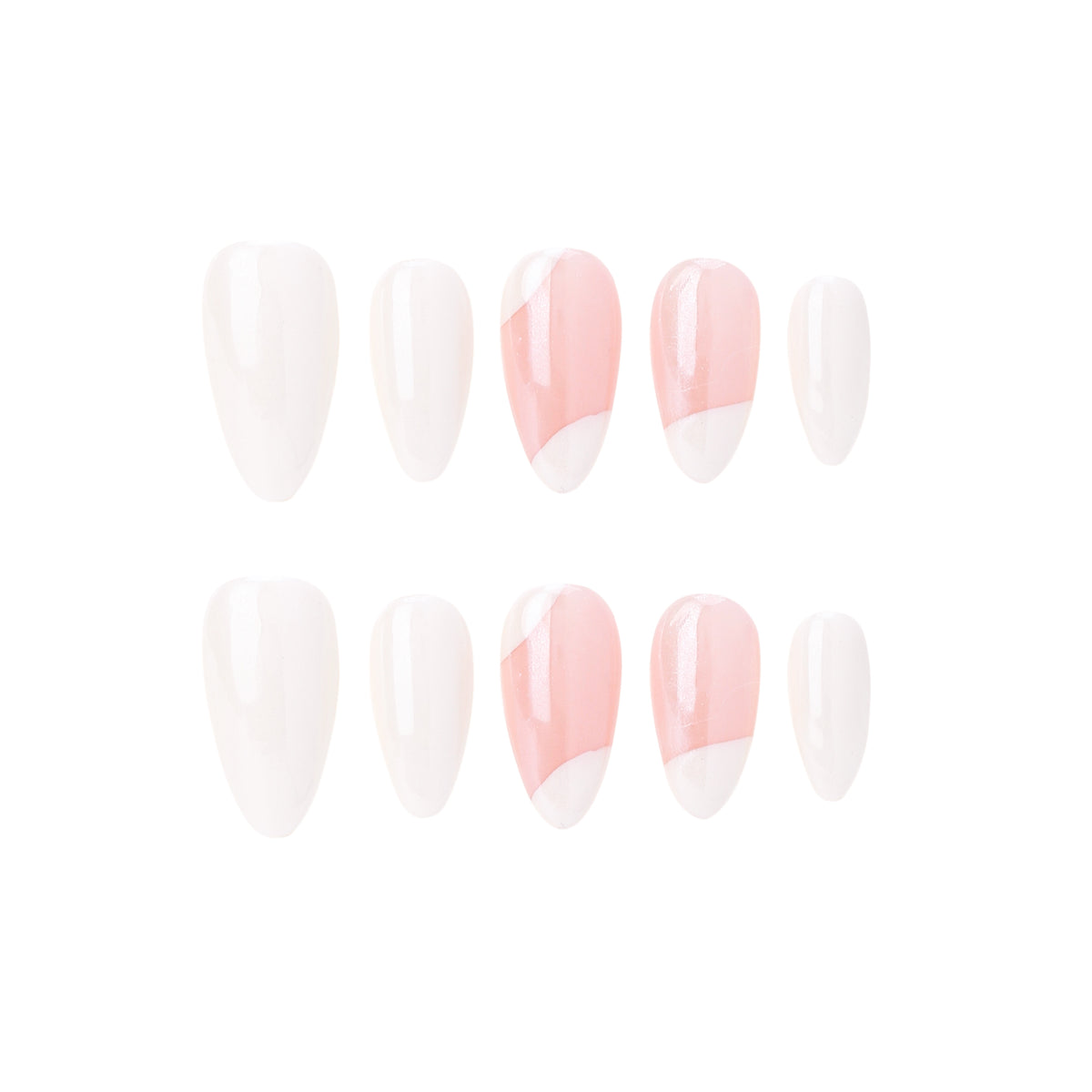 Lovely Pearl Håndlavede Press-Ons