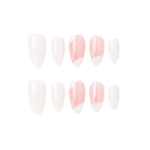 Lovely Pearl Håndlavede Press-Ons