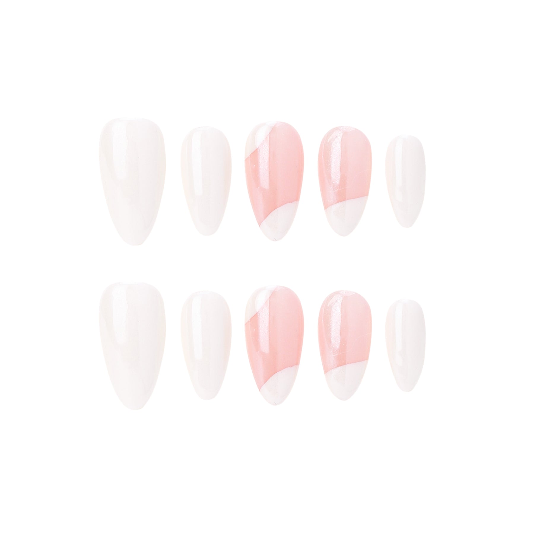 Lovely Pearl Håndlavede Press-Ons