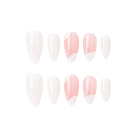 Lovely Pearl Håndlavede Press-Ons