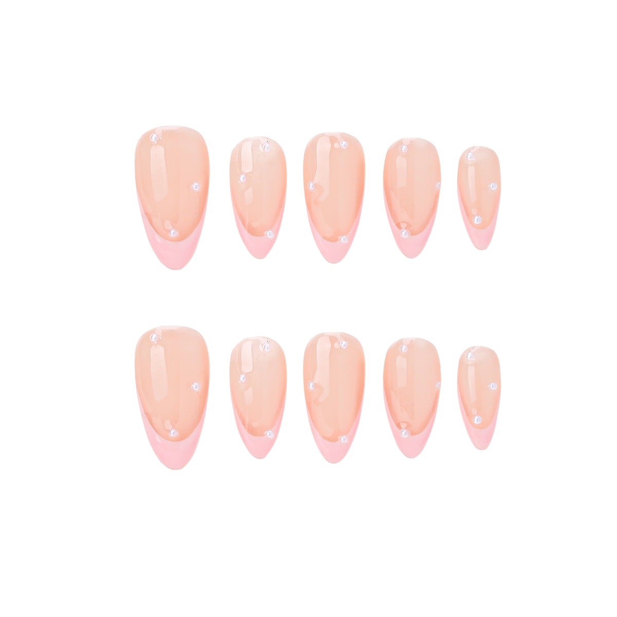 Ballet Pearl | Håndlavede Press-Ons