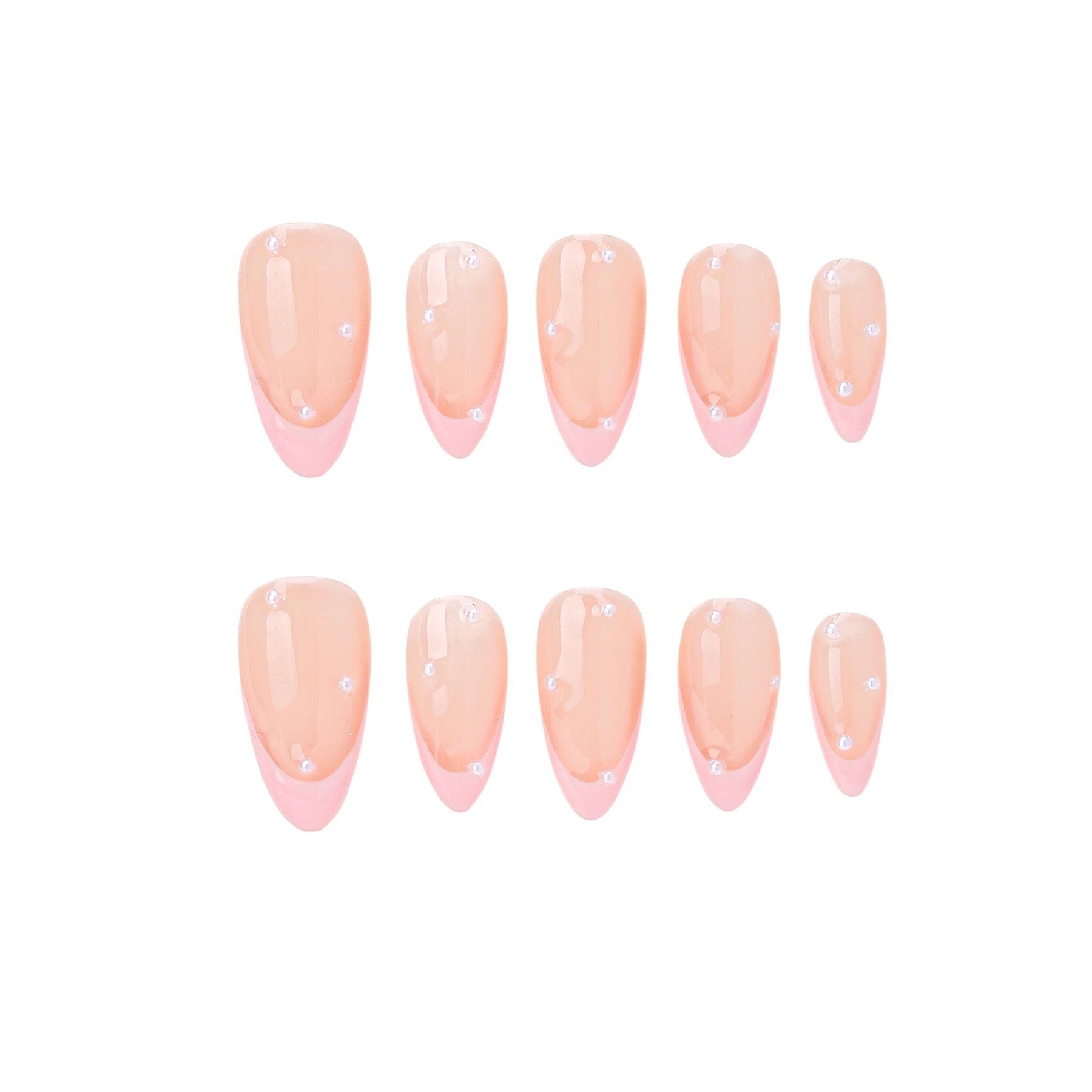 Ballet Pearl | Håndlavede Press-Ons