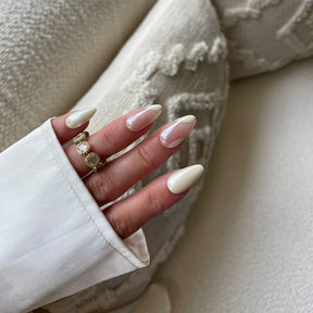Lovely Pearl Håndlavede Press-Ons