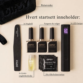 ONE STEP GEL STARTSÆT