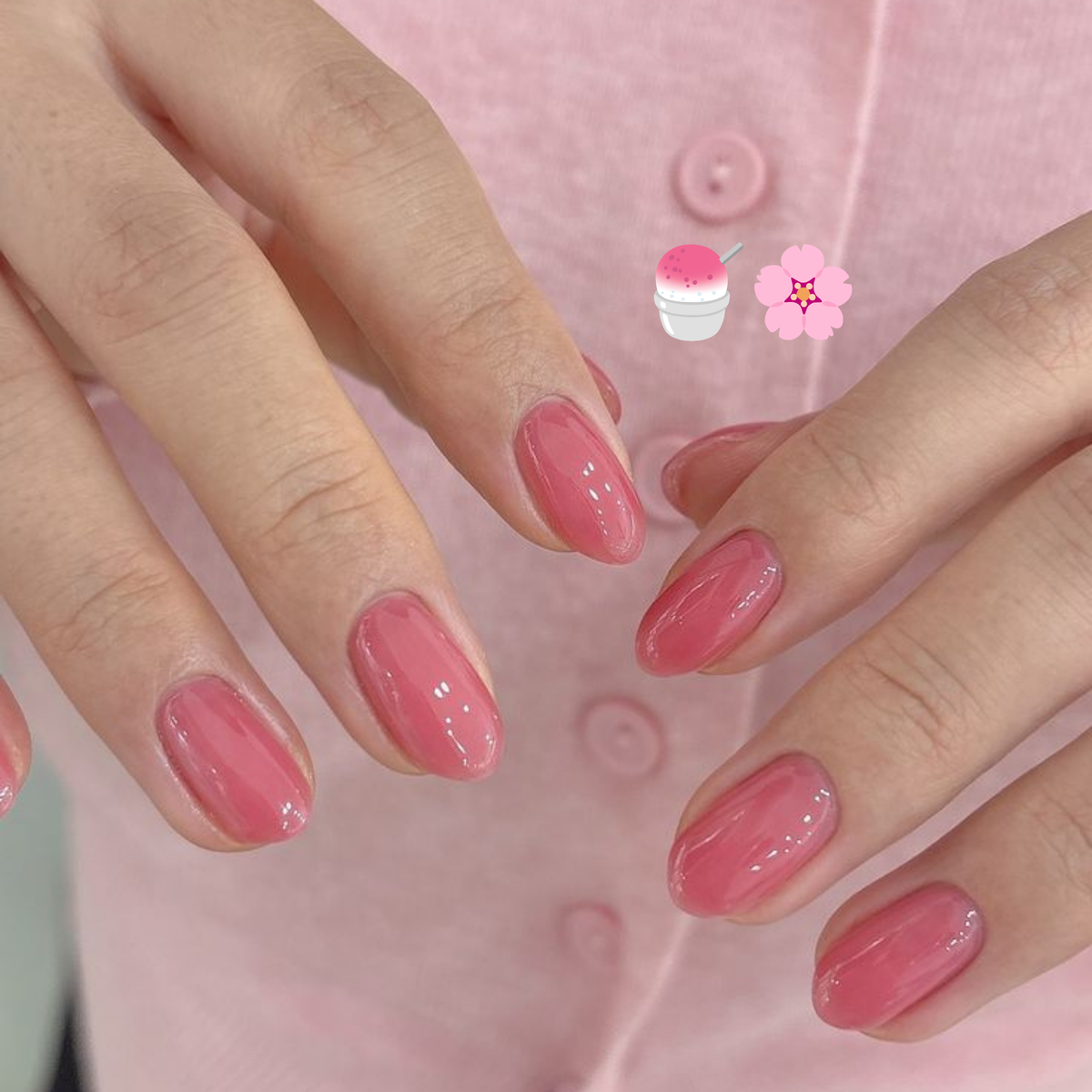 Jelly Pink Sorbet | Dyppepulver