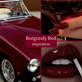 Bourgogne Rød Dyp Puddere