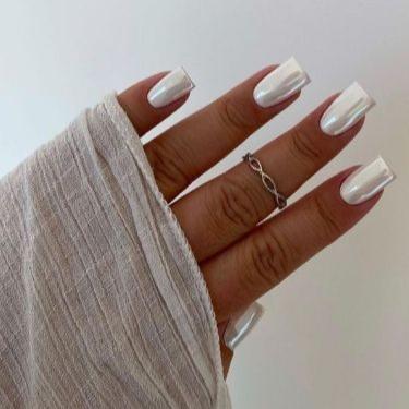 Glazed Silk | Håndlavede Press-Ons