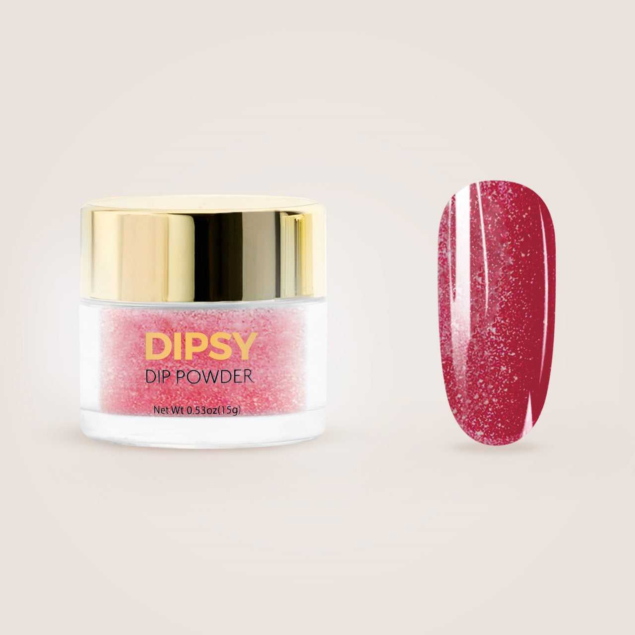 Glamour Pink Dyppepulver