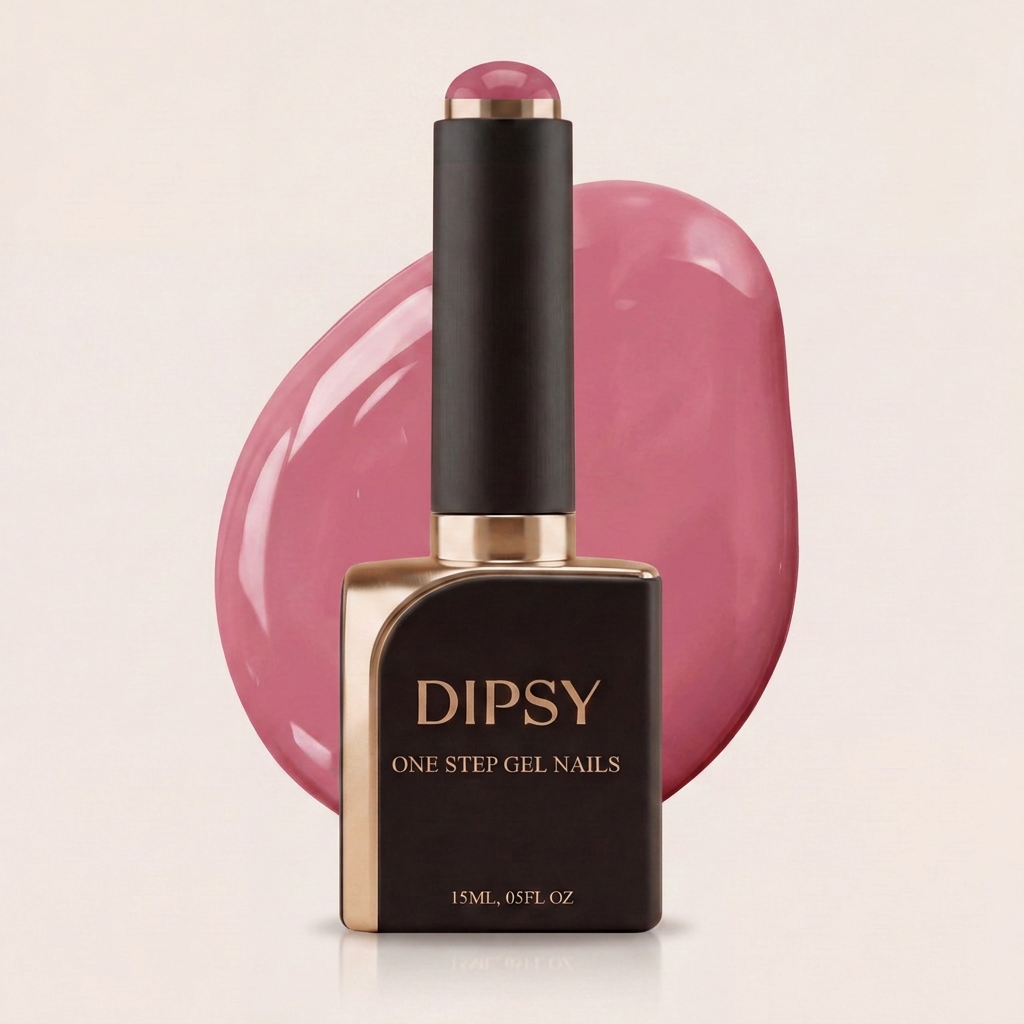 Red Soft Rose | One Step Gel