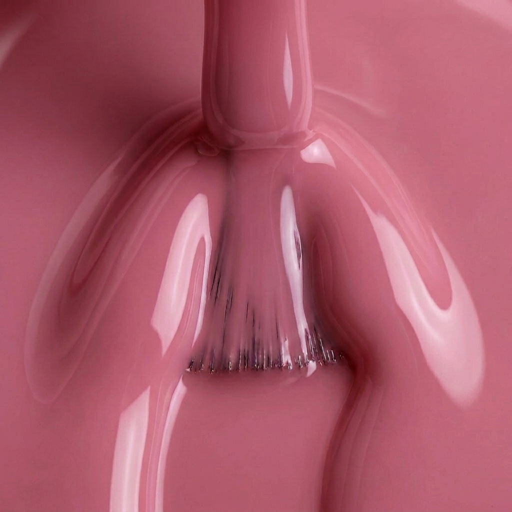 Red Soft Rose | One Step Gel